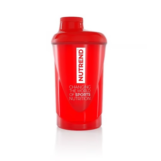 Nutrend Shaker 600 ml Rouge