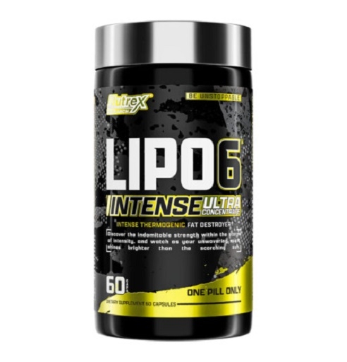 Nutrex Lipo 6 Black INTENSE 60 gélules