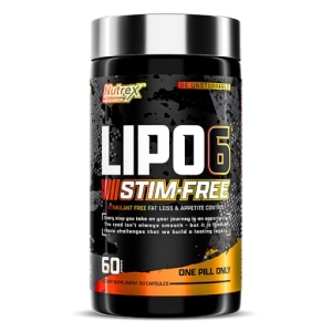 Nutrex Lipo 6 Black SANS STIMULATION 60 Gélules