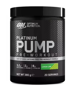 Optimum Nutrition Pompe Platinum 380 g Blue Razz