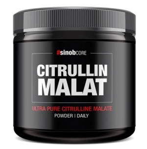 Poudre de malate de L-citrulline Sinob Core, boîte de 300 g