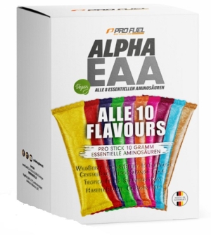 ProFuel ALPHA.EAA Pack d'échantillons 10x14g