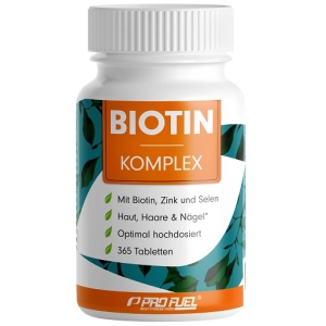 ProFuel Complexe de biotine 365 tablettes