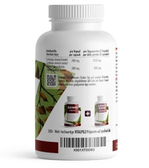 ProFuel REISHI champignon médicinal 180 gélules