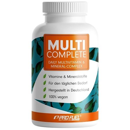 ProFuel MULTI COMPLETE - Complexe Multivitaminé & Minéral 180 gélules