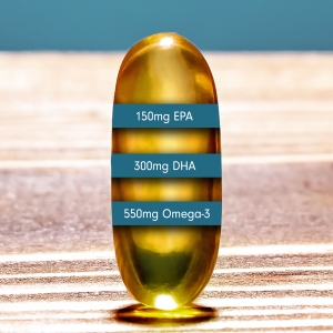 ProFuel Omega 3 - 60 gélules d'huile d'algues