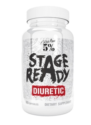 Diurétique Rich Piana 5 % Nutrition Stage Ready 60 gélules