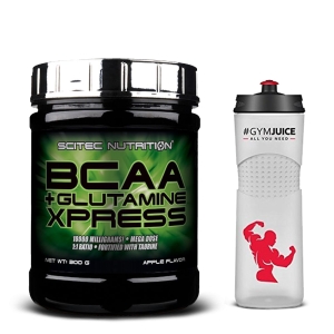 Scitec BCAA + Glutamine Xpress - 300 g Mojito