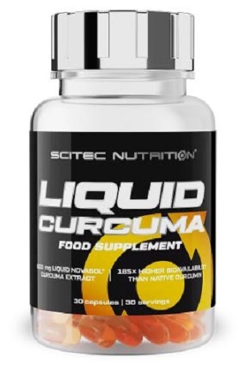 Scitec Curcumine liquide 30 gélules