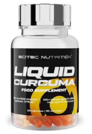 Scitec Curcumine liquide 30 gélules
