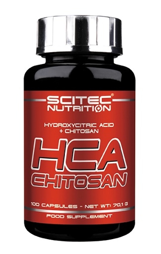 Scitec HCA-Chitosan 100 gélules