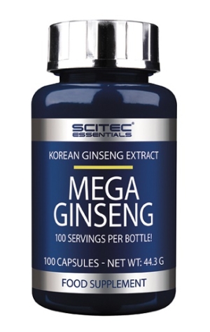 Scitec Mega Ginseng 100 gélules