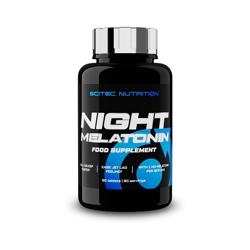 Scitec Night Mélatonine 90 tablettes