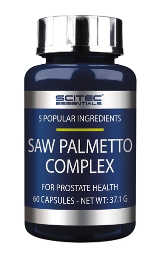 Scitec Saw Palmetto Complex 60 Gélules