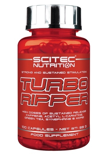 Scitec Turbo Ripper 100 Gélules