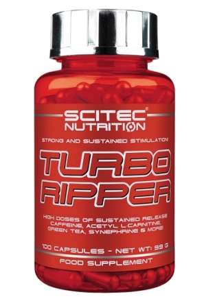 Scitec Turbo Ripper 100 Gélules