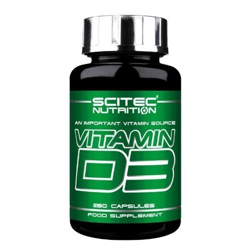 Scitec Vitamine D3 250 gélules
