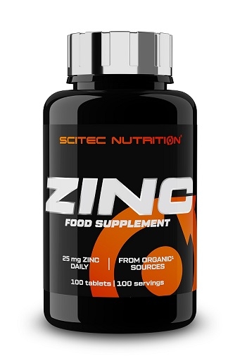 Scitec Zinc 100 comprimés