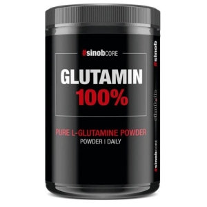 Sinob Core L-Glutamine 500 g en boîte