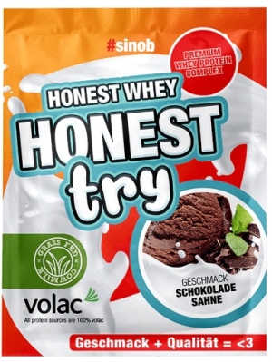 Sinob Honest Whey+ Essayez 5 échantillons de 30 g de riz au lait à la cannelle