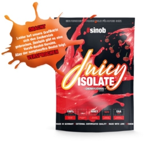 Sinob Juicy Isolate 1 kg Tropical