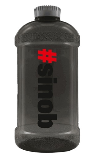 Sinob Water Jug 2,2l noire