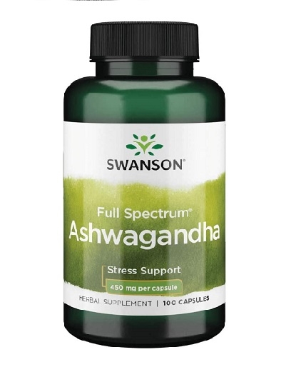 Swanson Ashwagandha 450 mg - 100 gélules
