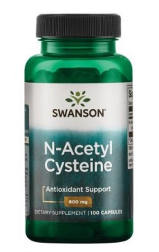 Swanson N-Acétyl Cystéine (NAC) 100 Gélules