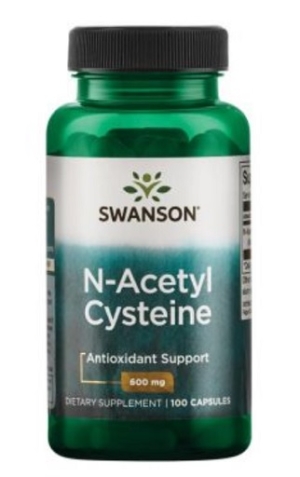 Swanson N-Acétyl Cystéine (NAC) 100 Gélules