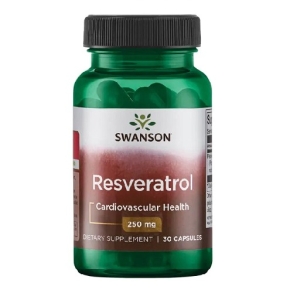 Swanson Resvératrol 30 Gélules