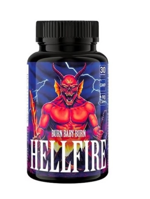 Compléments suédois Hellfire 90 gélules