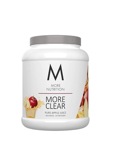Thé glacé pêche-fruit de la passion More Nutrition More Clear 600 g