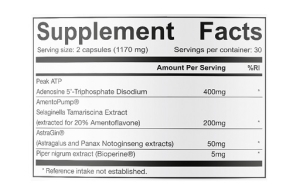 True Power Dedicated 60 gélules