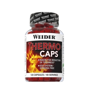Weider Thermo Caps Brûleur de graisse (120 gélules)