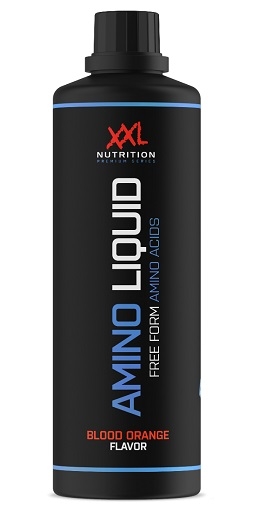 XXL Nutrition Amino Liquid - 1000 ml Orange sanguine