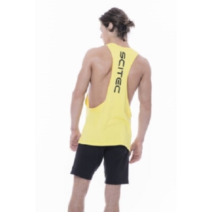 Débardeur Scitec Andorra Jaune XL