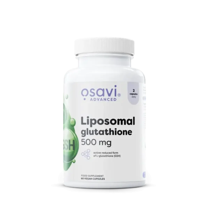 Osavi Liposomal Glutathione 500mg 60 capsules