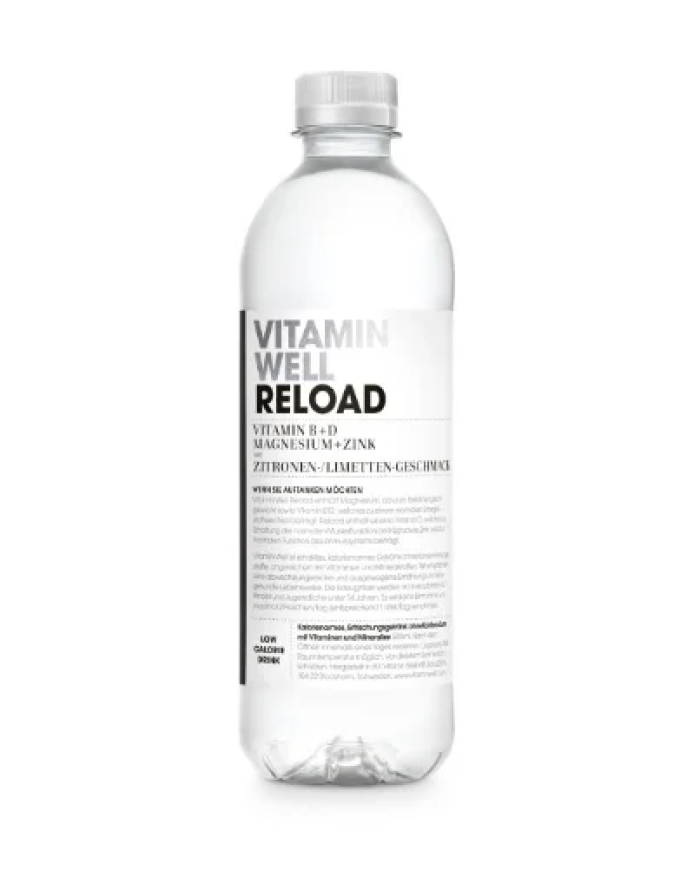 Boisson Vitamin Well 12x500ml Antioxydant