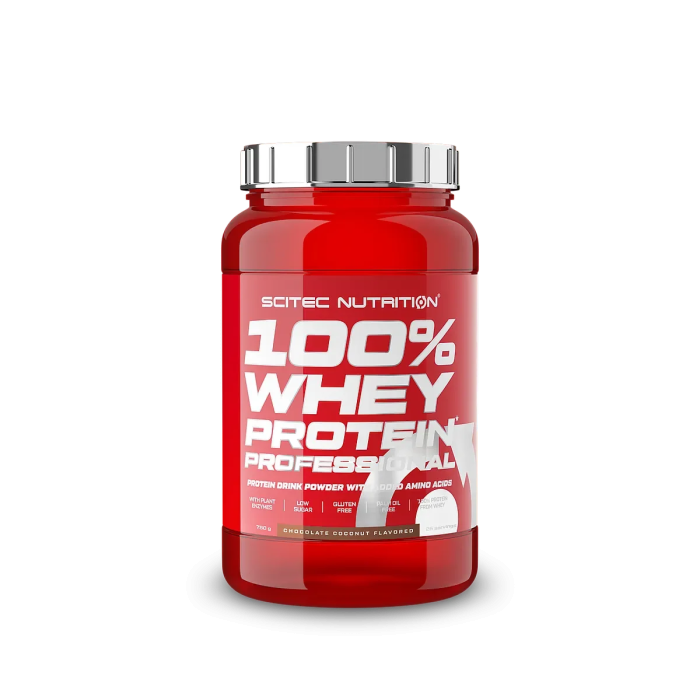 Scitec 100% Whey Protein Professional 780g Peanut Butter