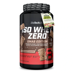 BioTech Iso Whey Zero 908g Édition spéciale biscuits Speculoos