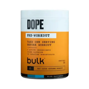Bulk Dope Pre-Workout 30 Serv. Strawberry Lime