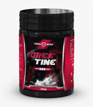 CREASWISS - Créatine 600 Mesh 500 g