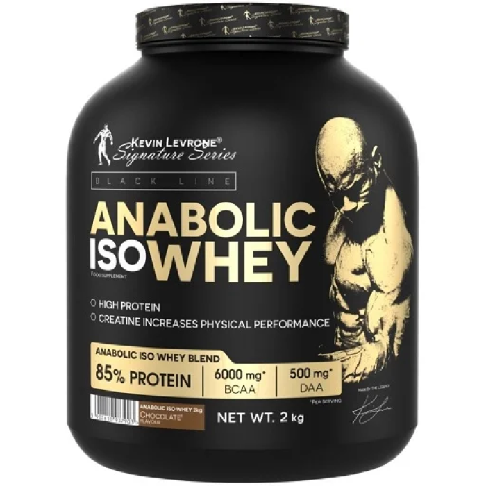 Kevin Levrone Anabolic Iso Whey 2000g Vanille