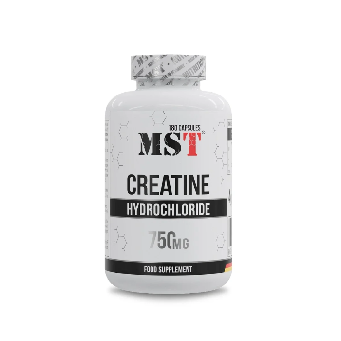 MST - Creatine HCL 180 capsules