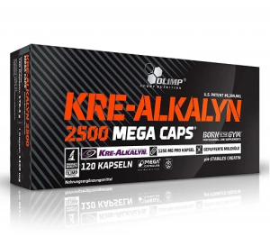 Olimp Kre Alkalyn 2500 - 120 Gélules