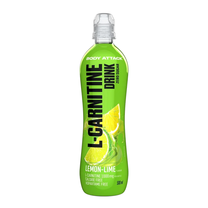 Body Attack L-Carnitine Drink 18x500ml Pineapple
