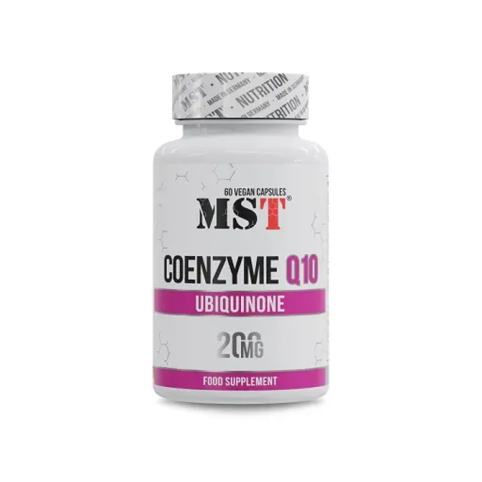 MST - Coenzym Q10 200 mg 60 Gélules 