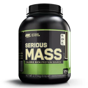 Optimum Nutrition Serious Mass 2727g Fraise