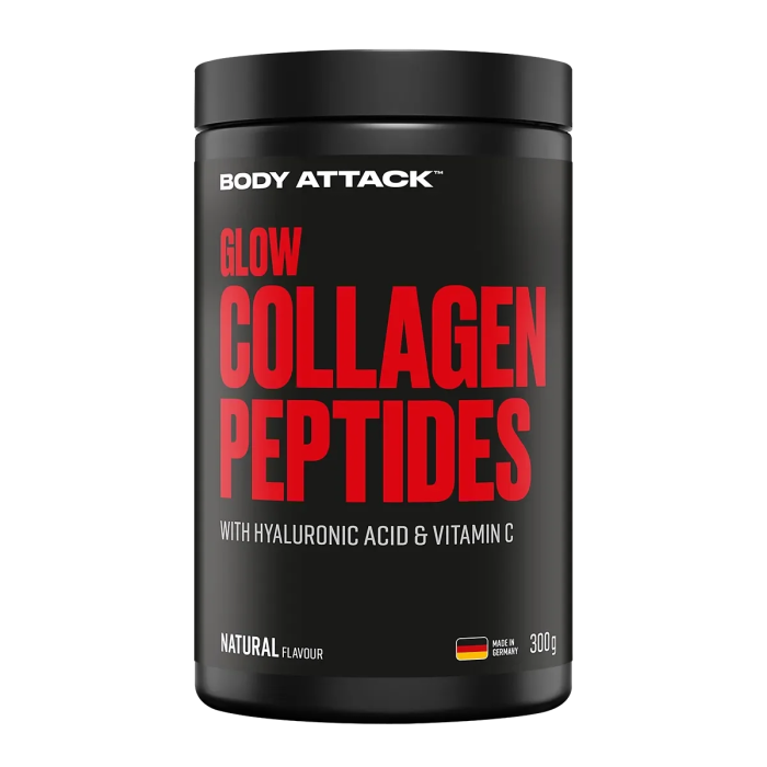 Body Attack Glow Collagen Peptides 300g Neutral