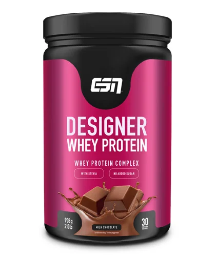 ESN Designer Whey 908g Boîte Lait vanille